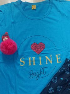 XL And XXL Night Wear - Blue