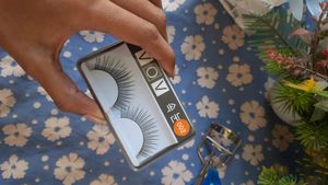 New False Eyelashes And I Have Used This Glue And Curler Once Or Twice