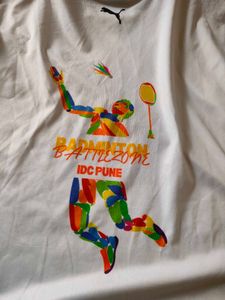 Puma Tshirt And Joggers Set.