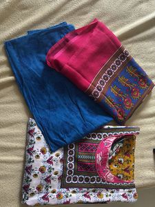 Ready-to-Wear 3-Piece Cotton Suit – Bright &amp; Beaut