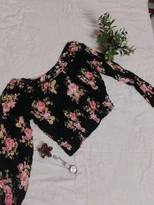 FOREVER 21 BLACK TOP