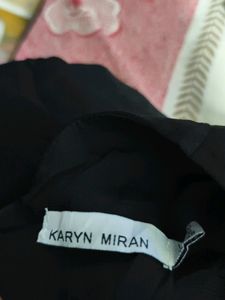 CUTE BLACK COLOUR DRESS