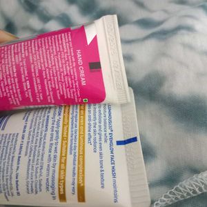Nivea facewash &amp; Zudio hand cream Skincare Duo
