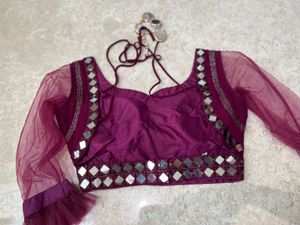 Pretty Flared Lehenga With blouse