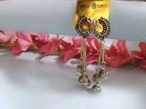 Dangle Jhumka Earrings
