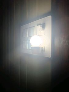 Night Light Lamp White Color