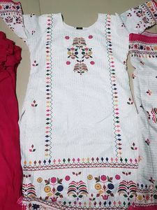 Suit Palazo With Digital Print Duptta