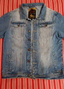 Roadster Denim Jacket For men