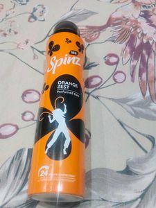 Spinz Orange Zest Deo