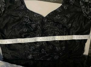 Black lehenga