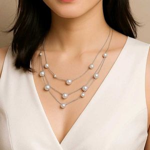 Pearl Layered Necklace