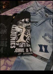 Jeans And Sweatshirt