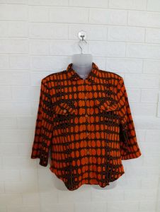 CHECK PRINT SHIRTS
