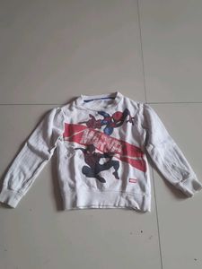 Marvel Spiderman Sweatshirt
