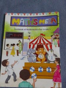 Maths Mela: Grade 5 Textbook Set Of Two Books