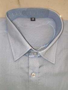 Men&#39;s Light Blue Formal Shirt