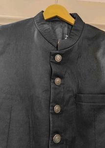 Navy Blue Jodhpuri With Pant