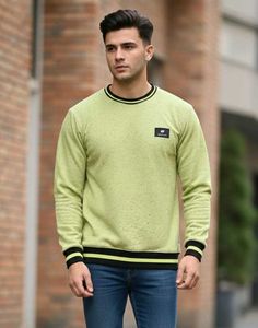 Stylish Green Sweater