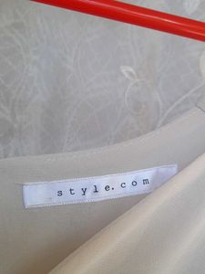 Dress from Style.com