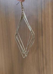 Geometric Dangle Earrings