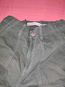 Green Cargo Pants