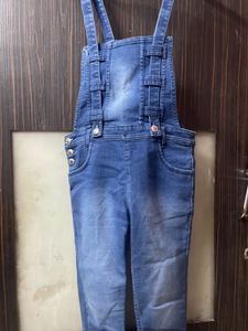Stylish Denim Dungree