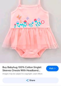 Baby Pink Romper
