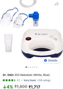 Dr Odin Nebulizer