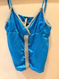 Beautiful Braids Trim  Cami Top