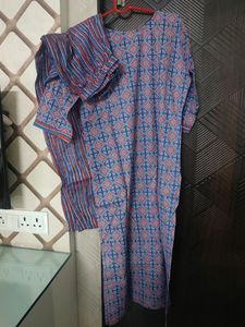 Cambric Cotton Set