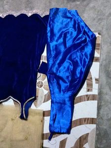 Elegant Blue Kurta Set