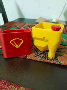 3d Printed Small Self Watering Plant