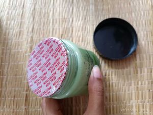 Lavenza Body Scrub Sealed Pack