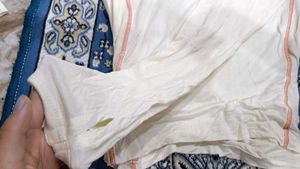 Casual White Pullover Top