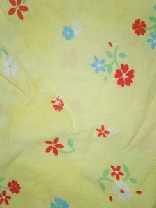 Floral Print Tank Top