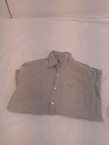 Cotton Shirt Grey Color