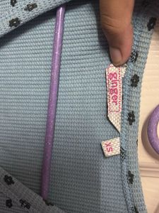 Ginger Cute Blue Polka Dot Dress