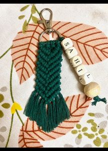 Keychain Green