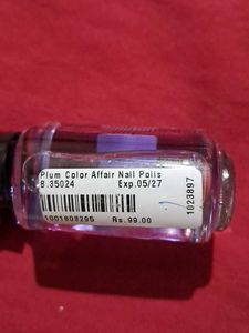 Plum Nail Remover