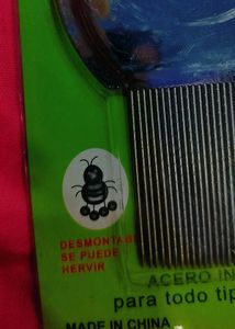Terminator Lice Comb