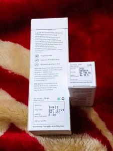 Deconstruct Gel Sunscreen + Vitamin C Serum