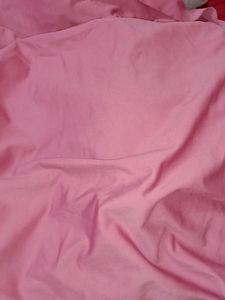 Zuric Lycra Plain Fabric -pink Colour