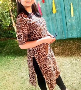 Stylish Vintage Kurti