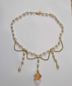 Amber Glamour Necklace