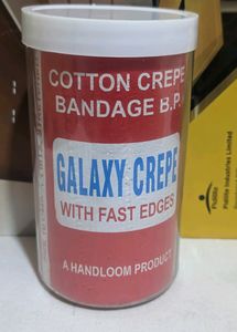 Elastic Crepe Bandage 10 Cm X 4mtr