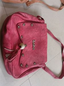 Two Handbags In Combo