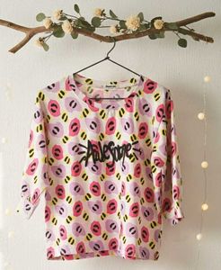 Awesome Graphic Print Top