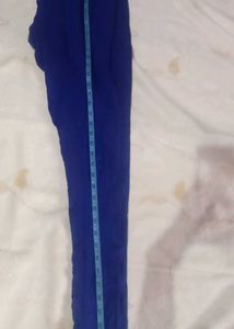 Navy Blue Long Leggings – Great Condition