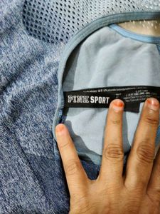 PINK Ombre Sports Bra