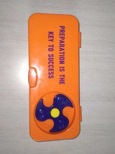 Pencil Box With Spiner